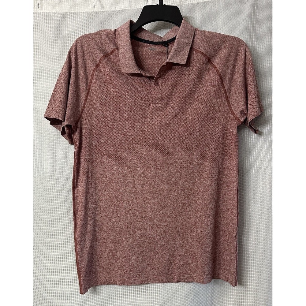 NWT VRST Golf Mens Short Sleeve Circuit Seamless Golfing Polo Shirt Size Small